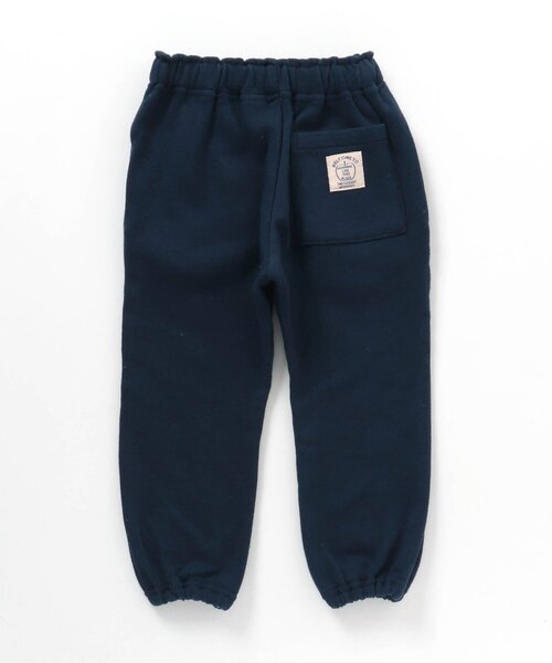 BREEZE（ブリーズ）の「カレッジパンツ 10分丈（スウェットパンツ・キッズ・ライトグレー/グレー/ネイビー/グリーン/オレンジ・110/140/90/120/130/80/100）」の22枚目の写真