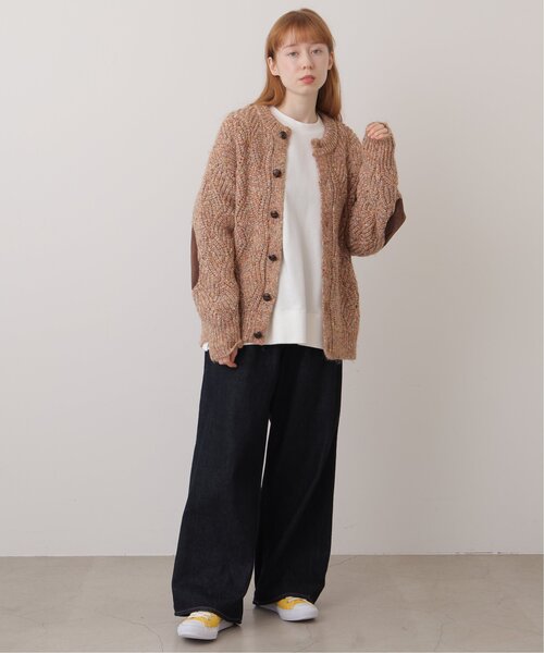 新品タグ付き ギャルリーヴィー ニットカーディガン エルボーパッチ 楽天市場】【美品】 Maison Margiela / メゾンマルジェラ