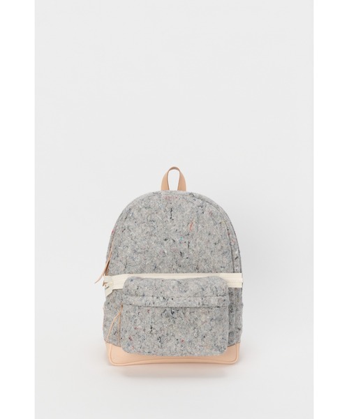 Hender Scheme(エンダースキーマ)の「Recycled felt) backpack(バックパック/リュック・メンズ・グレー系その他・FREE)」の1枚目の写真