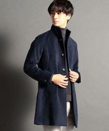 ハイブリットビーバーメルトンスタンドコート