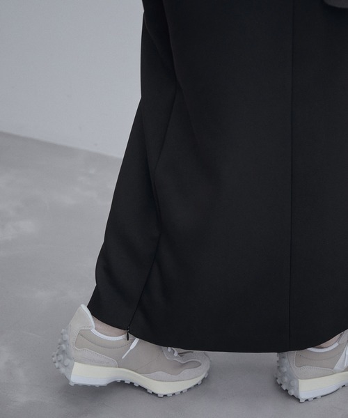 アダムエロペ　【サステナブル・SET】カーデコンビワンピース ADAM ET ROPE'（アダムエロペ）の「【サステナブル・SET】カーデコンビ