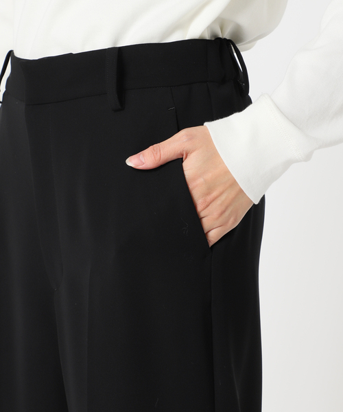 plage(プラージュ)の「●washable straight パンツ new(その他パンツ・レディース・ホワイト/ブラック/カーキ・34/36/38)」の15枚目の写真