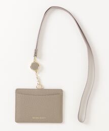 NATURAL BEAUTY（ナチュラルビューティー）の「【NATURAL BEAUTY BAG & WALLET】 セレネ　IDケース　IDカードホルダー（パスケース）」