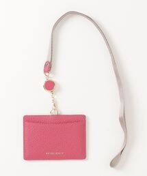 MAISON mou（メゾンムー）の「【NATURAL BEAUTY BAG & WALLET】 セレネ　IDケース　IDカードホルダー（パスケース）」