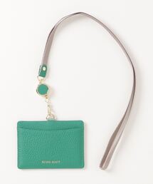 NATURAL BEAUTY（ナチュラルビューティー）の「【NATURAL BEAUTY BAG & WALLET】 セレネ　IDケース　IDカードホルダー（パスケース）」