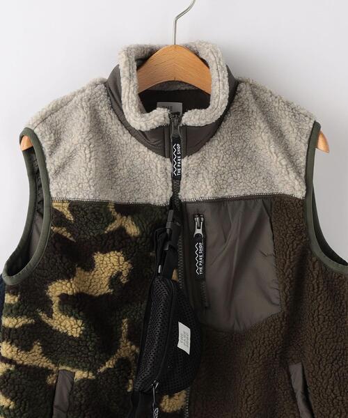 THE PARK SHOP（ザパークショップ）の「【WEB限定】＜THE PARK SHOP＞ TREKBOY ベスト 125cm-145cm（ベスト・キッズ・オリーブ・145cm/125cm/135cm）」の3枚目の写真