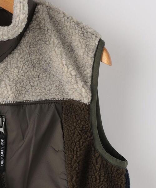 THE PARK SHOP（ザパークショップ）の「【WEB限定】＜THE PARK SHOP＞ TREKBOY ベスト 125cm-145cm（ベスト・キッズ・オリーブ・145cm/125cm/135cm）」の4枚目の写真