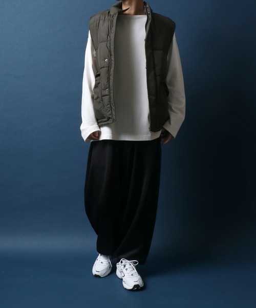 Fly Front Oversize Eco Down Vestダウンベスト Fly Front Oversize Eco Down Vestダウンベスト - メルカリ