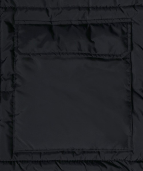 ANPAS（アンパス）の「Fly Front Oversized Eco Down Vest/比翼仕立て オーバーサイズ エコダウンベスト（ダウンベスト・メンズ・チャコールグレー/ブラック/カーキ・M/L）」の19枚目の写真