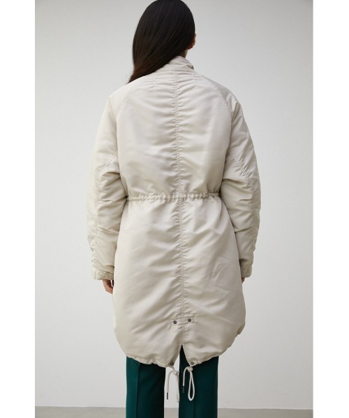 AZUL by moussy（アズールバイマウジー）の「MONSTER PARKA/モンスターパーカー（その他アウター・レディース・チャコールグレー/アイボリー・FREE）」の7枚目の写真