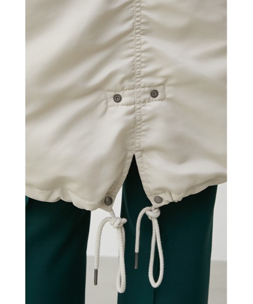 AZUL by moussy（アズールバイマウジー）の「MONSTER PARKA/モンスターパーカー（その他アウター・レディース・チャコールグレー/アイボリー・FREE）」の8枚目の写真