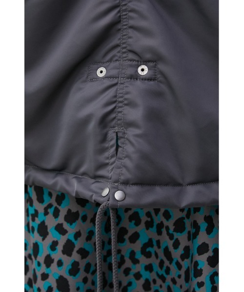 AZUL by moussy（アズールバイマウジー）の「MONSTER PARKA/モンスターパーカー（その他アウター・レディース・チャコールグレー/アイボリー・FREE）」の17枚目の写真