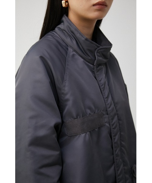 AZUL by moussy（アズールバイマウジー）の「MONSTER PARKA/モンスターパーカー（その他アウター・レディース・チャコールグレー/アイボリー・FREE）」の18枚目の写真