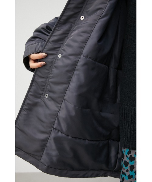 AZUL by moussy（アズールバイマウジー）の「MONSTER PARKA/モンスターパーカー（その他アウター・レディース・チャコールグレー/アイボリー・FREE）」の20枚目の写真