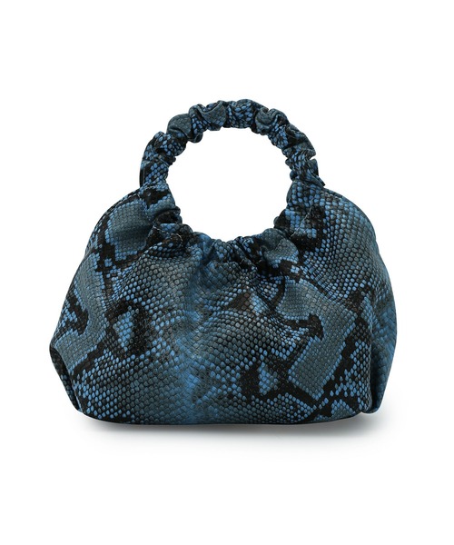 HVISK（ヴィスク）の「【HVISK】JOLLY RUSH SNAKE（ショルダーバッグ・レディース・ブルー・FREE）」の6枚目の写真