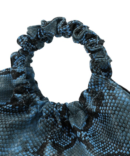 HVISK（ヴィスク）の「【HVISK】JOLLY RUSH SNAKE（ショルダーバッグ・レディース・ブルー・FREE）」の9枚目の写真