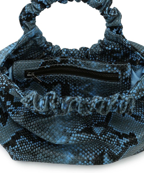 HVISK（ヴィスク）の「【HVISK】JOLLY RUSH SNAKE（ショルダーバッグ・レディース・ブルー・FREE）」の11枚目の写真