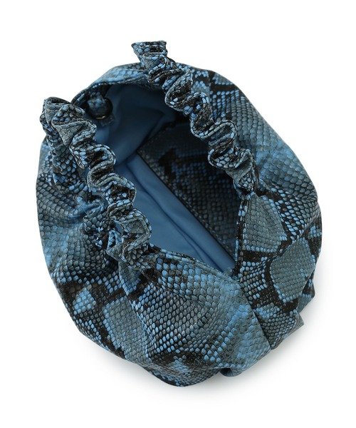 HVISK（ヴィスク）の「【HVISK】JOLLY RUSH SNAKE（ショルダーバッグ・レディース・ブルー・FREE）」の12枚目の写真