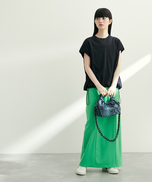 HVISK（ヴィスク）の「【HVISK】JOLLY RUSH SNAKE（ショルダーバッグ・レディース・ブルー・FREE）」の16枚目の写真