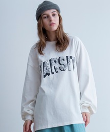 Universal Style Wear HAV-A-HANK ハバハンク カットワーク ロゴ Tee