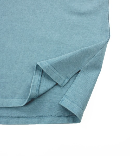 Universal Style Wear（ユニバーサルスタイルウェア）の「Universal Style Wear HAV-A-HANK ハバハンク カットワーク ロゴ Tee（Tシャツ/カットソー・メンズ・スミクロ/グレイッシュブルー/オフホワイト/カーキ・MEDIUM/LARGE/X-LARGE）」の17枚目の写真