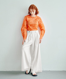 EMMA LIMBER（エマリンバー）の「Tulle Wide Pants（チュールワイドパンツ）（その他パンツ）」