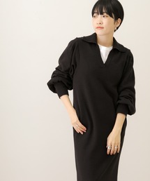 URBAN RESEARCH Sonny Label | スキッパーパフスリーブニットワンピース(ワンピース)