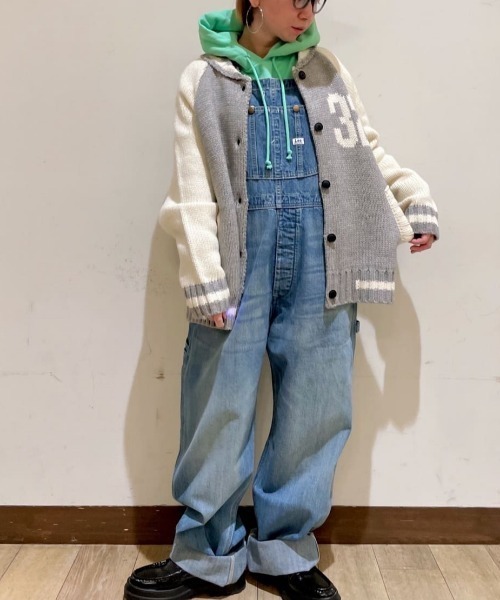 Lee(リー)の「【Lee】ダンガリーズオーバーオール (カジュアルスタイル / ヴィンテージ感 / こだわりデザイン)(サロペット/オーバーオール・メンズ・ライトインディゴブルー・S/M/L)」の17枚目の写真