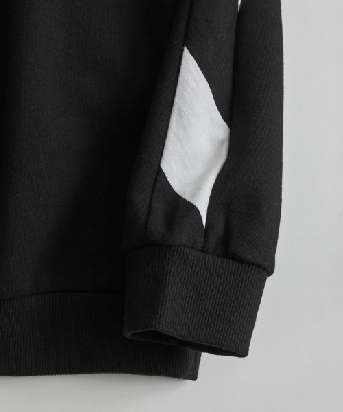 agnes b.（アニエスベー）の「【WEB限定】【agnes b. pour ADAM ET ROPE'】SWEAT SENGA MIXTE BANDE（スウェット・レディース・ブラック・S）」の16枚目の写真