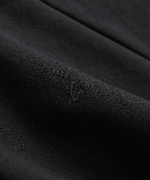 agnes b.（アニエスベー）の「【WEB限定】【agnes b. pour ADAM ET ROPE'】SWEAT SENGA MIXTE BANDE（スウェット・レディース・ブラック・S）」の3枚目の写真