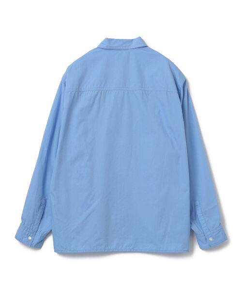BEAMS LIGHTS（ビームスライツ）の「BEAMS LIGHTS / フラワー刺繍シャツ（シャツ/ブラウス・メンズ・サックスブルー/ホワイト・MEDIUM/LARGE/SMALL）」の8枚目の写真