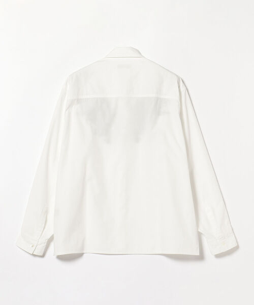 BEAMS LIGHTS（ビームスライツ）の「BEAMS LIGHTS / フラワー刺繍シャツ（シャツ/ブラウス・メンズ・サックスブルー/ホワイト・MEDIUM/LARGE/SMALL）」の10枚目の写真