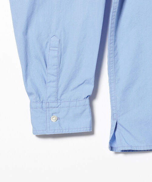 BEAMS LIGHTS（ビームスライツ）の「BEAMS LIGHTS / フラワー刺繍シャツ（シャツ/ブラウス・メンズ・サックスブルー/ホワイト・MEDIUM/LARGE/SMALL）」の14枚目の写真