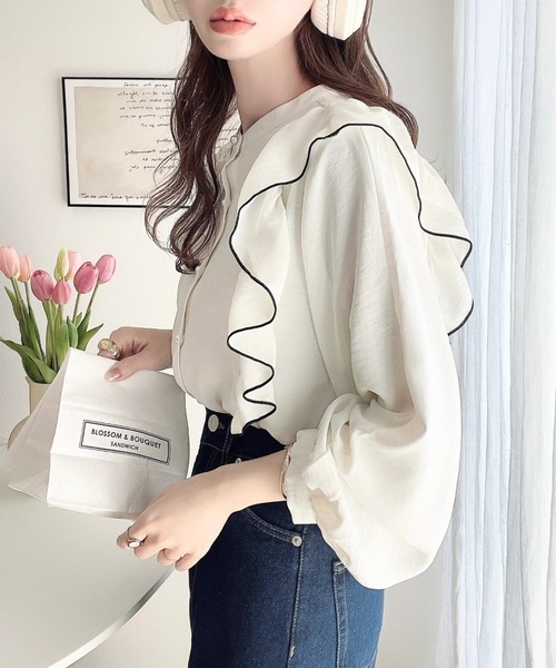 ♡まる3かくページ♡ AMBIDEX Store △○ハードメルトン ルーズ Pコート(F コン