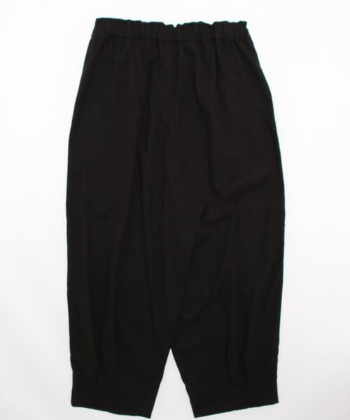 チチカカ（チチカカ）の「ピーチスキンエッグタックパンツ【大きいサイズ】（その他パンツ・レディース・ブルー/ブラック/ライトグリーン・3L）」の4枚目の写真