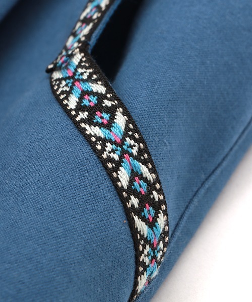 チチカカ（チチカカ）の「ピーチスキンエッグタックパンツ【大きいサイズ】（その他パンツ・レディース・ブルー/ブラック/ライトグリーン・3L）」の21枚目の写真