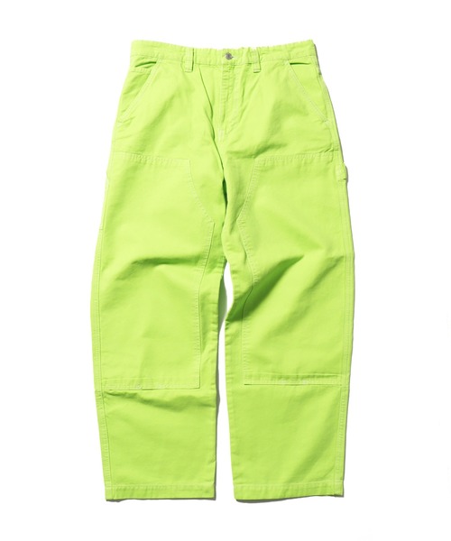 STUSSY（ステューシー）の「STUSSY/ステューシー DYED CANVAS WORK PANT ワークパンツ ペインターパンツ（カーゴパンツ・メンズ・ライトグリーン・34inch/32inch/30inch/36inch）」の11枚目の写真