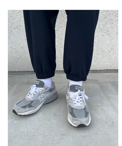 BROKEN BASE（ブロークンベース）の「ワンポイント刺繍スウェットパンツ（スウェットパンツ・メンズ・ネイビー/オートミール・MEDIUM/LARGE）」の17枚目の写真