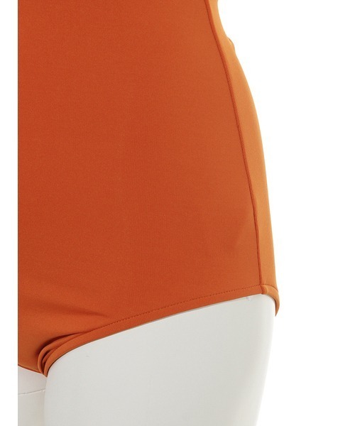 FRAY I.D（フレイアイディー）の「シャーリングスイムワンピース（水着