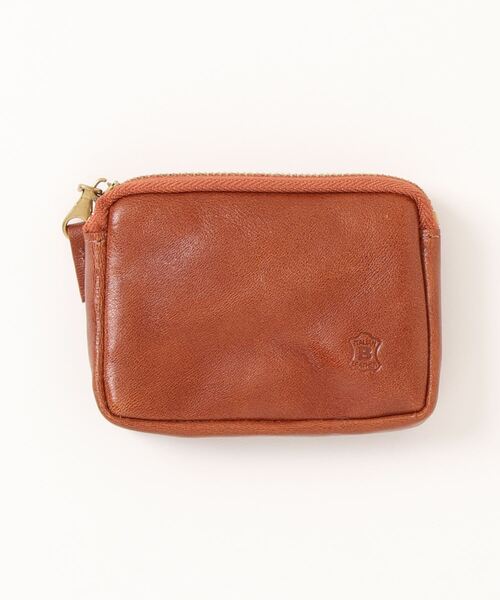 BELLIES YORK（ベリーズヨーク）の「【BELLIES YORK/ベリーズヨーク】ソフトコインケース　小銭入れ　イタリア牛革（コインケース・レディース・ブラウン/ブラック・FREE）」の7枚目の写真