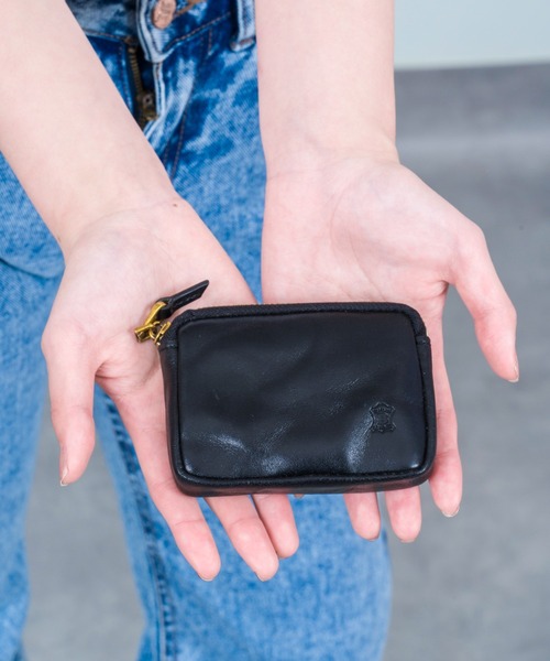 BELLIES YORK（ベリーズヨーク）の「【BELLIES YORK/ベリーズヨーク】ソフトコインケース　小銭入れ　イタリア牛革（コインケース・レディース・ブラウン/ブラック・FREE）」の12枚目の写真