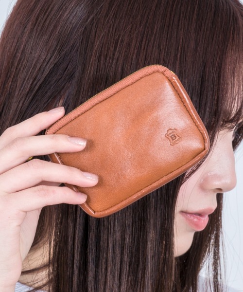 BELLIES YORK（ベリーズヨーク）の「【BELLIES YORK/ベリーズヨーク】ソフトコインケース　小銭入れ　イタリア牛革（コインケース・レディース・ブラウン/ブラック・FREE）」の14枚目の写真