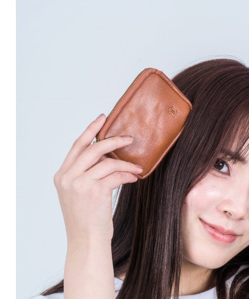 BELLIES YORK（ベリーズヨーク）の「【BELLIES YORK/ベリーズヨーク】ソフトコインケース　小銭入れ　イタリア牛革（コインケース・レディース・ブラウン/ブラック・FREE）」の15枚目の写真