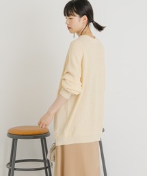 UR Lab. | ループヤーンルーズニット(ニット/セーター)