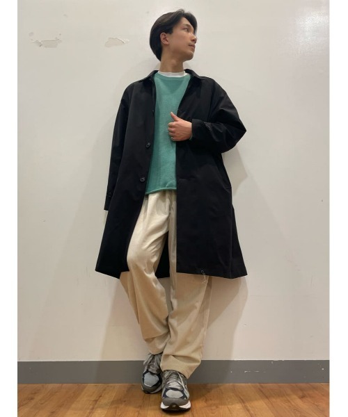 BACK NUMBER(バックナンバー)の「【BACK NUMBER】モールレイヤードロンT(Tシャツ/カットソー・メンズ・ケリーグリーン/ターコイズブルー/ベージュ・M/L/XL)」の12枚目の写真