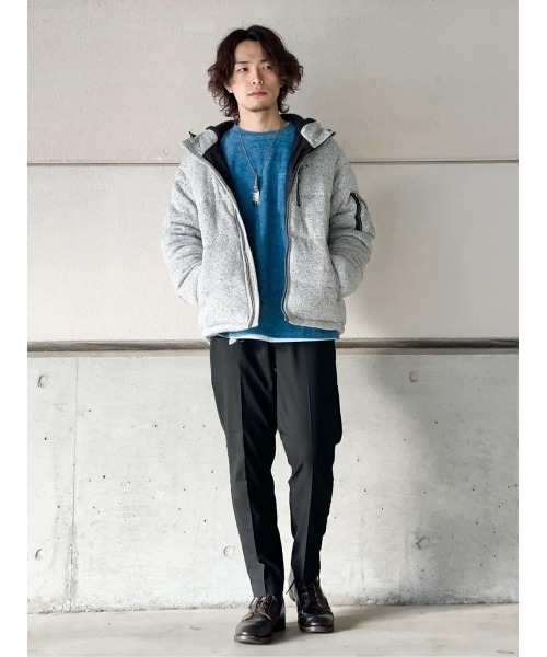 BACK NUMBER(バックナンバー)の「【BACK NUMBER】モールレイヤードロンT(Tシャツ/カットソー・メンズ・ケリーグリーン/ターコイズブルー/ベージュ・M/L/XL)」の13枚目の写真
