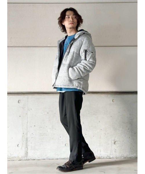 BACK NUMBER(バックナンバー)の「【BACK NUMBER】モールレイヤードロンT(Tシャツ/カットソー・メンズ・ケリーグリーン/ターコイズブルー/ベージュ・M/L/XL)」の14枚目の写真
