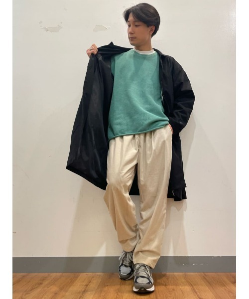 BACK NUMBER(バックナンバー)の「【BACK NUMBER】モールレイヤードロンT(Tシャツ/カットソー・メンズ・ケリーグリーン/ターコイズブルー/ベージュ・M/L/XL)」の11枚目の写真