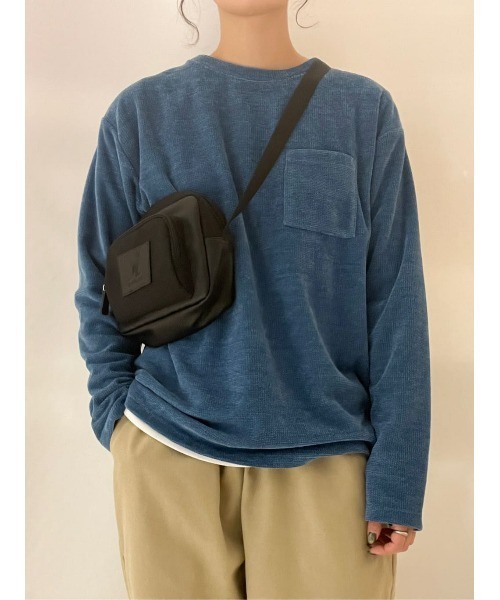 BACK NUMBER(バックナンバー)の「【BACK NUMBER】モールレイヤードロンT(Tシャツ/カットソー・メンズ・ケリーグリーン/ターコイズブルー/ベージュ・M/L/XL)」の19枚目の写真