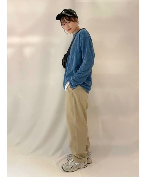 BACK NUMBER(バックナンバー)の「【BACK NUMBER】モールレイヤードロンT(Tシャツ/カットソー・メンズ・ケリーグリーン/ターコイズブルー/ベージュ・M/L/XL)」の17枚目の写真